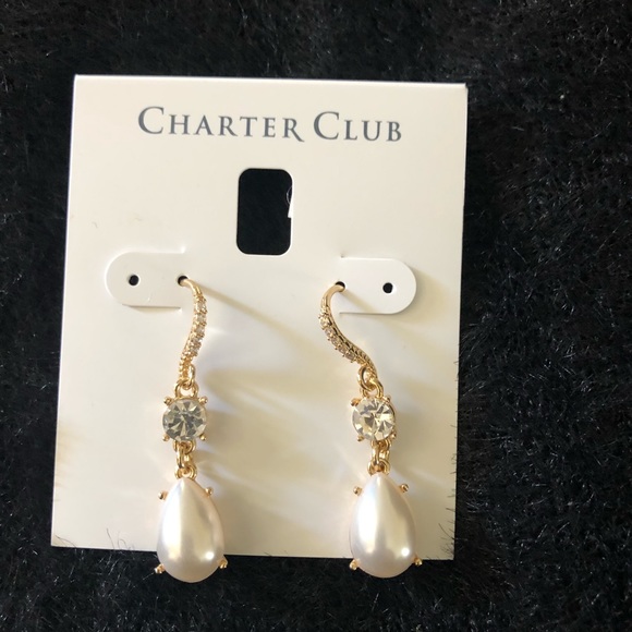 Charter Club Earrings - Picture 3 of 4